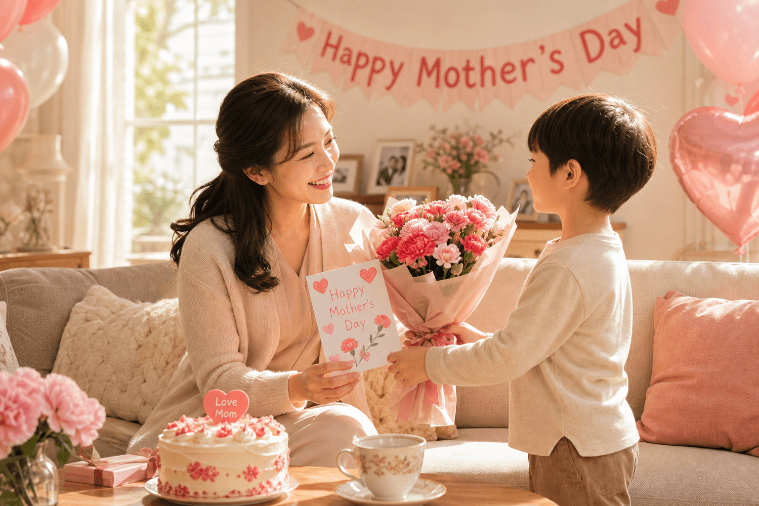 Create a Mother's Day song